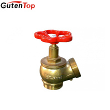 Gutentop Brass 1,5 &#39;&#39; Gold Hydrant Landeklappen